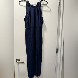 Lulu's Navy Maxi Dress